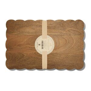 Scalloped Edge Mangowood Board